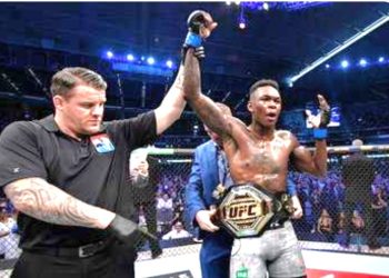 Adesanya knocks out Pereira in round two, reclaims UFC title