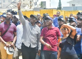 Sanwo-Olu blames FG for illegal allocations at Banana Island