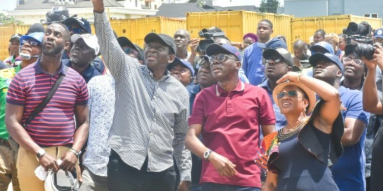 Sanwo-Olu blames FG for illegal allocations at Banana Island