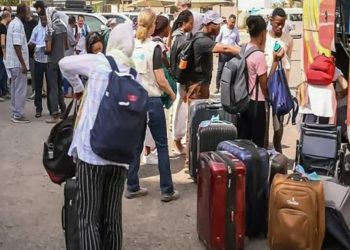 Airpeace, Airforce bringing Nigerians from Sudan