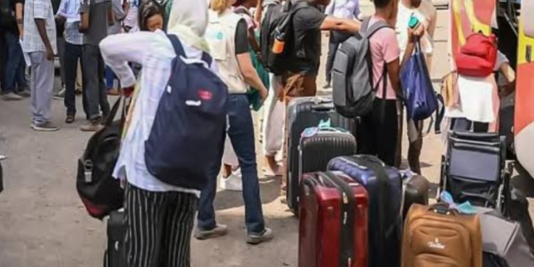 Egypt demands visa from Nigerians fleeing Sudan