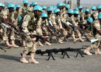 Nigeria deploys 197 peace-keepers to Gambia