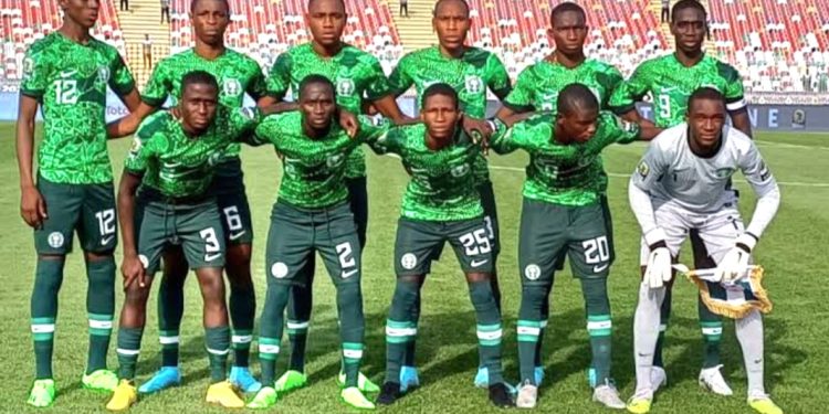 Nigeria beat Zambia by lone goal