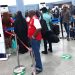 Passengers stranded at Nigerian Airport