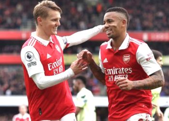 Arteta talks tough, insists Arsenal is in contention
