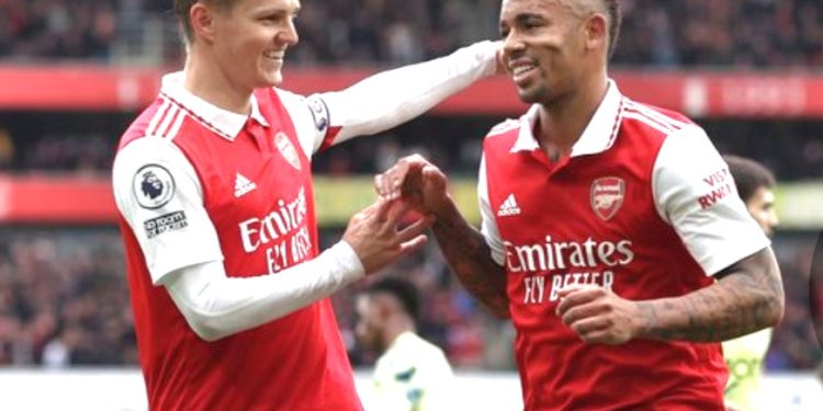 Arteta talks tough, insists Arsenal is in contention