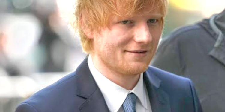 Sheeran wins copyright suit against Marvin Gaye