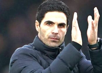Arteta talks tough, insists Arsenal is in contention