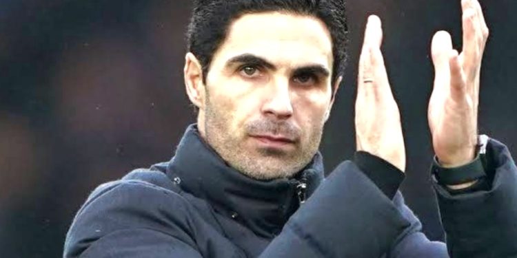 Arteta talks tough, insists Arsenal is in contention