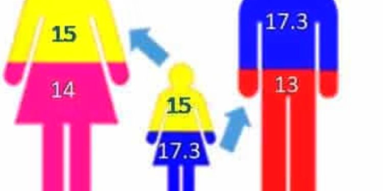 Baby with DNA from three people born in Britain