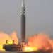 North Korea rocket launch attempt fails, crashes into sea