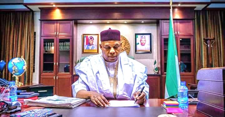 Tinubu returns NEMA, Hajj Commission to Vice President’s office