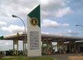 NNPC petrol discharge pump