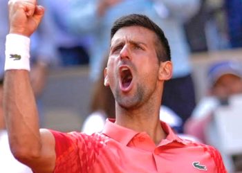 Djokovic set for 23rd Grand Slam