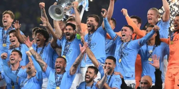 Man City are European Champions, beat Inter Milan