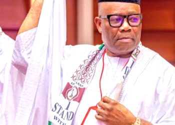 Akpabio emerges new Senate President