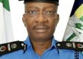 The Inspector General of Police, IGP, Egbetokun.