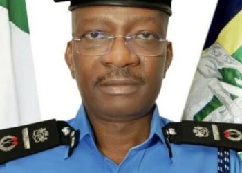 The Inspector General of Police, IGP, Egbetokun.