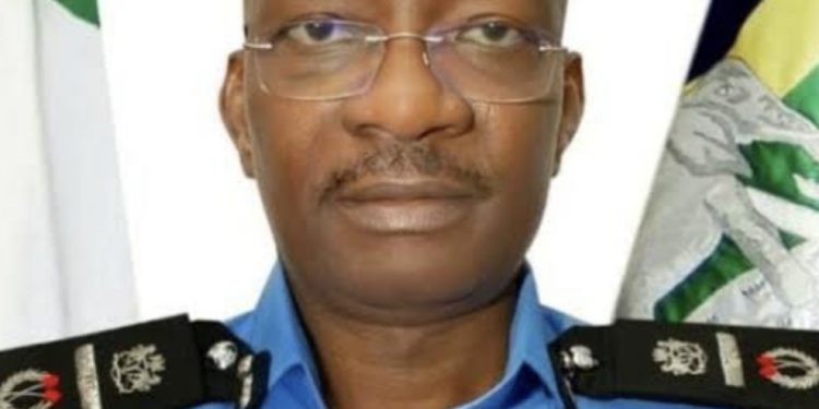The Inspector General of Police, IGP, Egbetokun.
