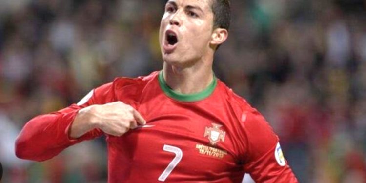 Ronaldo bags Guinness world record for attaining 200 caps