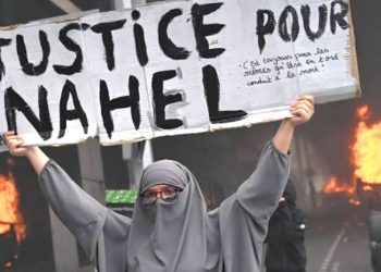 France burns in protest against police brutality