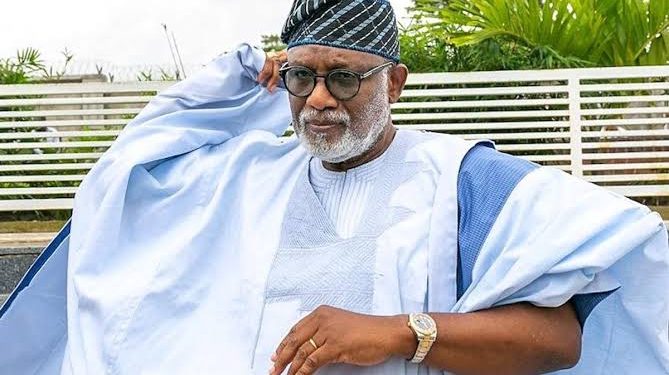 Pray for Akeredolu’s recovery – Ondo Assembly