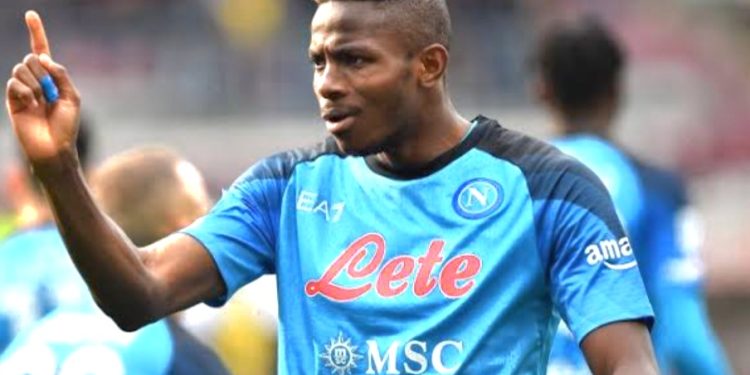 Osimhen ranks third most valuable striker