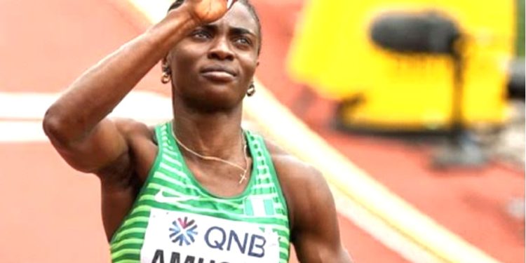 Amusan wins 100m hurdles at Stockholm Diamond League