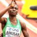 Amusan wins 100m hurdles at Stockholm Diamond League