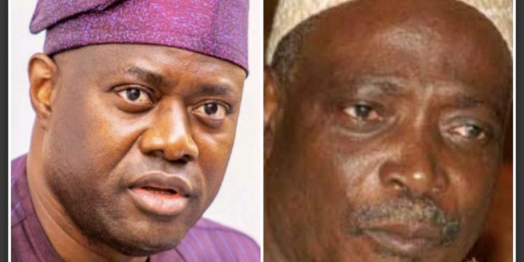 Ladoja challenges Makinde on newly-crowned Ibadan Obas