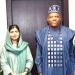 Malala marks birthday in Nigeria, preaches girl education