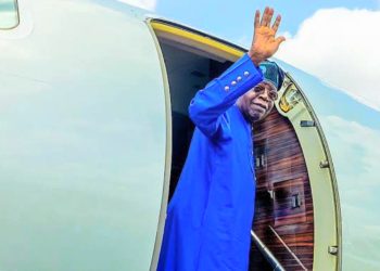 President Tinubu in Nairobi for AU meeting