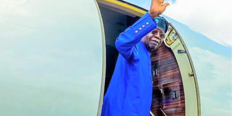 President Tinubu in Nairobi for AU meeting