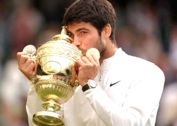 Alcaraz wins Wimbledon men’s final