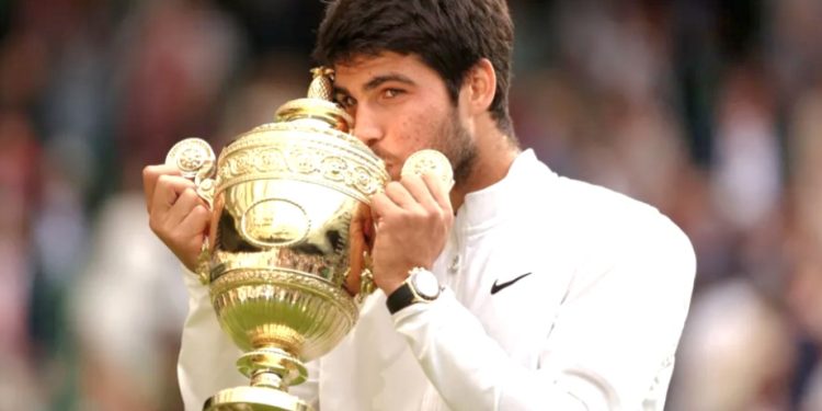 Alcaraz wins Wimbledon men’s final