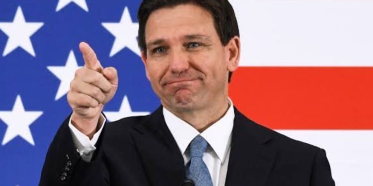 Republican aspirant, DeSantis survives car crash
