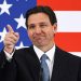 Republican aspirant, DeSantis survives car crash