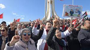 Tunisia sacks school principals, suspends salary payments for 17,000 teachers