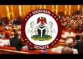 Senate in Session.