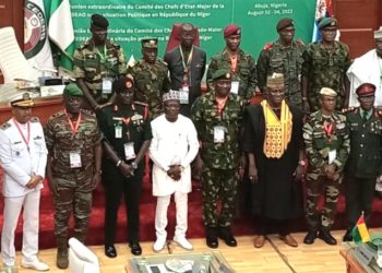 ECOWAS Defence chiefs opt for dialogue in Niger