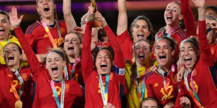 Spain beats England 1-0 to win Women’s World Cup