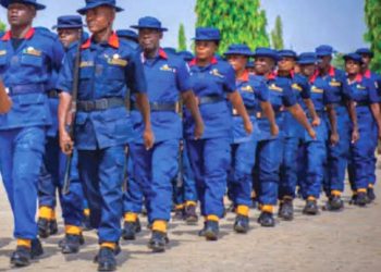 NSCDC arrests 13 rail track vandals