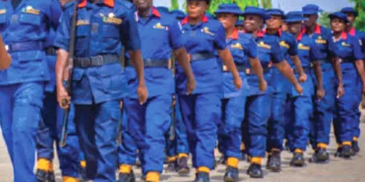 NSCDC arrests 13 rail track vandals