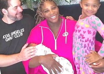 Serena Williams welcomes second child