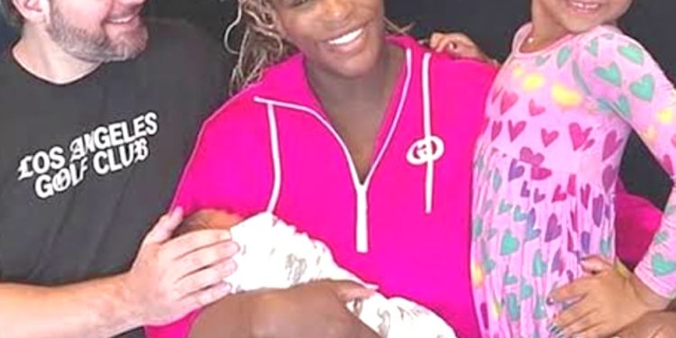 Serena Williams welcomes second child