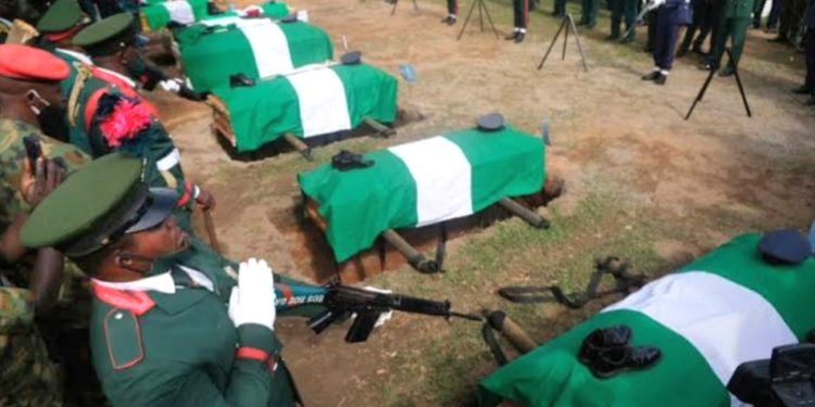 Army buries soldiers killed in Niger