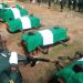 Army buries soldiers killed in Niger