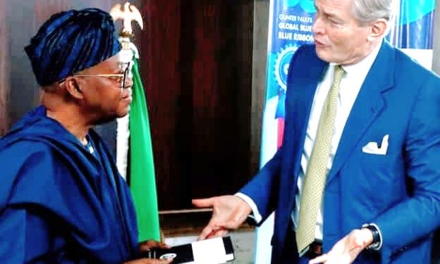 Blue Economy can defeat poverty in Nigeria – Gunter Pauli