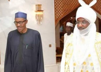 Sanusi berates Buhari, pleads time for Tinubu