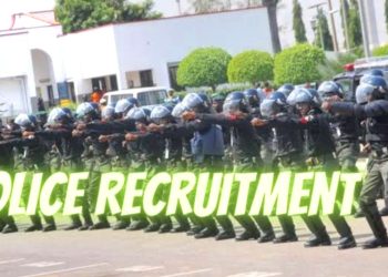 PSC kickstarts recruitment of police personnel